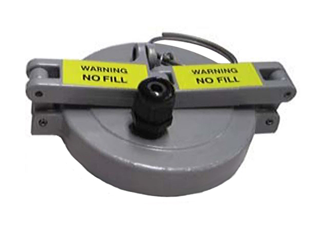 Morrison Bros 305XP-1100ACEVR 4" Tank Monitoring Cap w/ 1/2" Cable Connector Hole