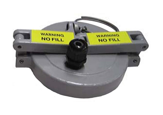 Morrison Bros 305XP-1100ACEVR 4" Tank Monitoring Cap w/ 1/2" Cable Connector Hole