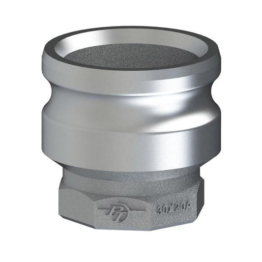 PT Coupling 3" Aluminum Adapter X 2" Female