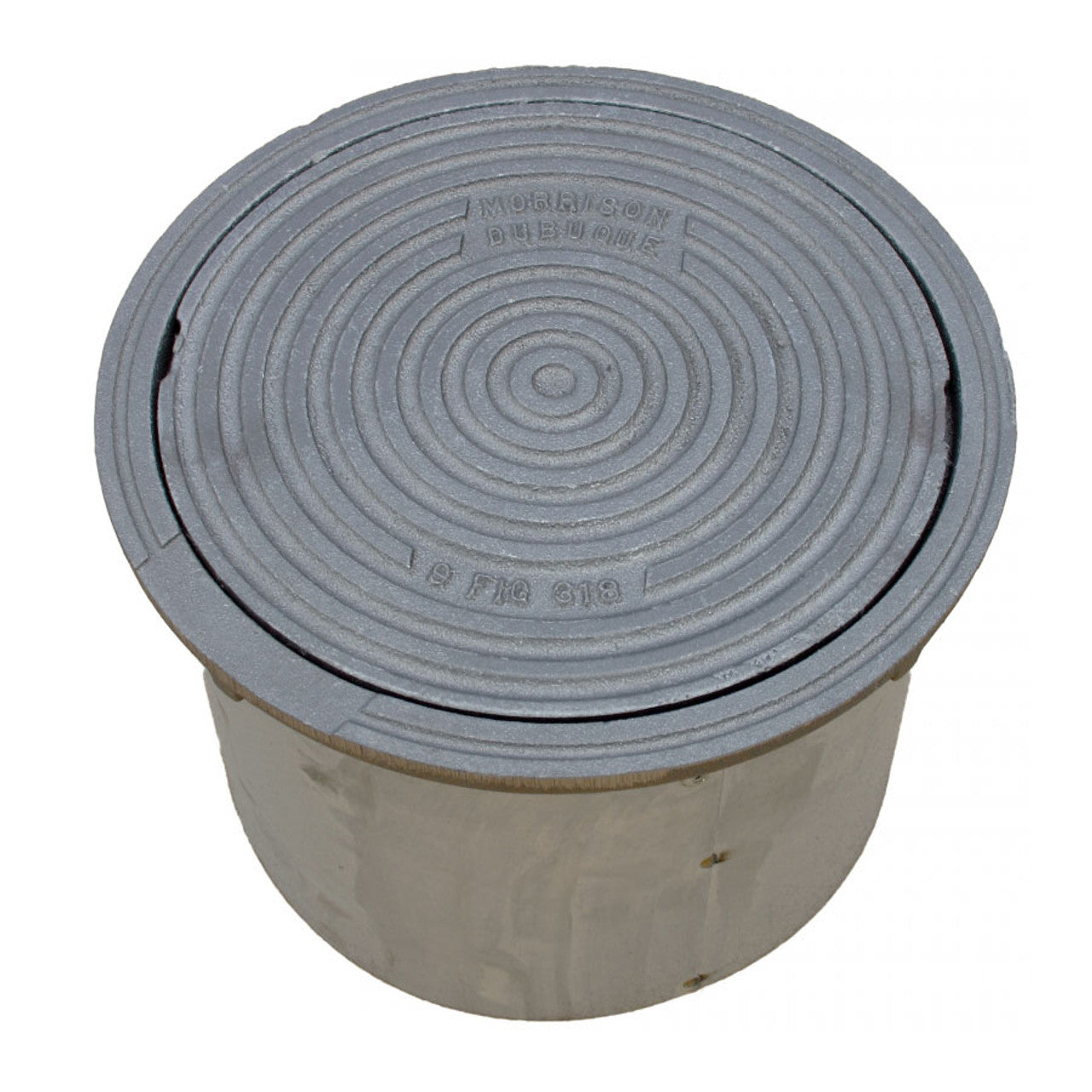 Morrison Bros 318-0100 AM 9" X 7" Manhole Plain