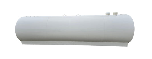 IOME 3500 Gallon 65" Double Wall AST for Fuel and Oil - Steel Painted White(UL142)