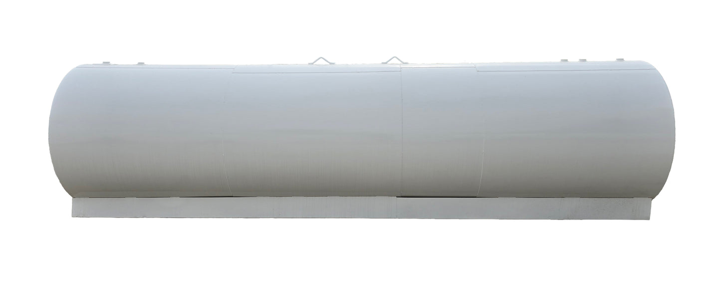 IOME Single Wall Aboveground Storage Tanks for Fuel and Oil - Steel Painted White(Non-UL)