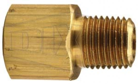 Dixon 3750604C 3/8" X 1/4" Brass Reducer Adapter