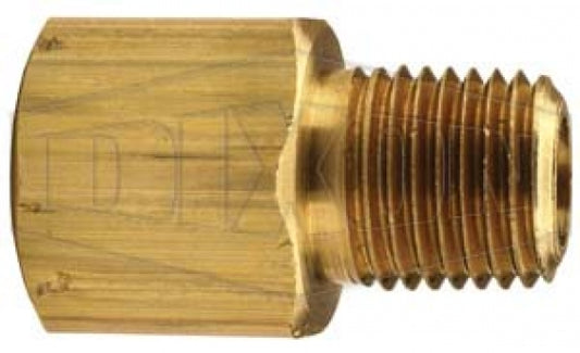 Dixon 3750402C 1/4" X 1/8" Brass Reducer Adapter