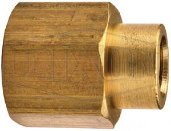 Dixon 3770804C 1/2" X 1/4" Brass Reducer Coupling