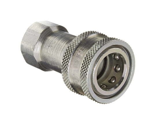 Dixon H-Series Hydraulic Coupler x Female NPT, Steel Plated, Quick Connect