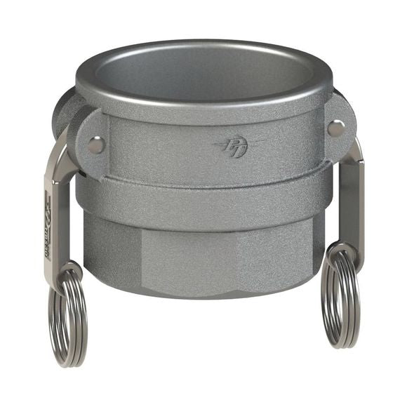 PT Coupling 4" SS Coupler X Female Thread