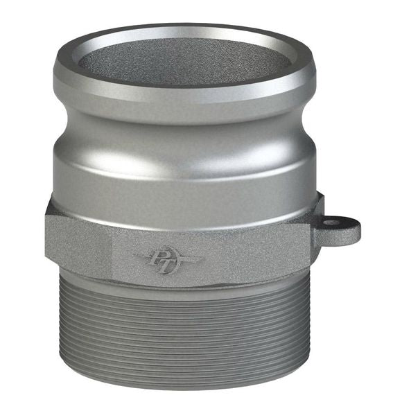 PT Coupling 40X20F 4" Adapter X 2" MNPT Aluminum