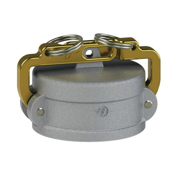 PT Coupling 40VL 4" Locking Dust Cap Aluminum