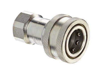 Dixon H-Series Hydraulic Coupler x Female NPT, Steel Plated, Quick Connect