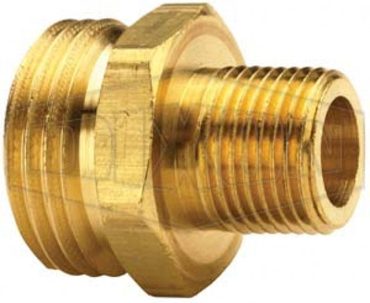 Dixon 5081212C 3/4" MNPT X 3/4" MGHT Adapter