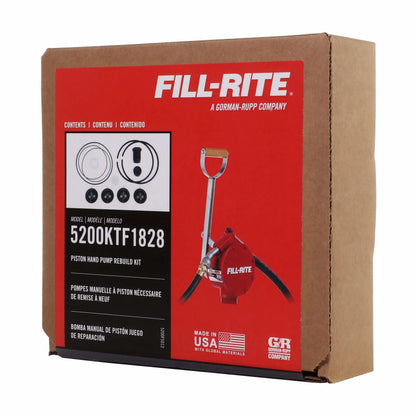 Fill-Rite 5200KTF1828 Piston Hand Pump Repair Kit 5200