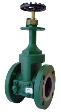 Morrison Bros 534BDI0225 AV 3" Flanged Locking Gate Valve w/ 25psi Expansion Ductile Iron