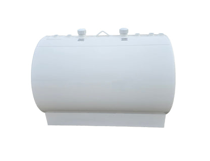 IOME Double Wall Aboveground Storage Tanks for Fuel and Oil - Steel Painted White(UL142)