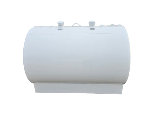 IOME Double Wall Aboveground Storage Tanks for Fuel and Oil - Steel Painted White(UL142)