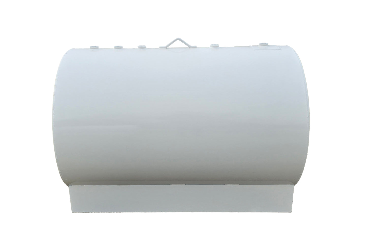 IOME Single Wall Aboveground Storage Tanks for Fuel and Oil - Steel Painted White(Non-UL)