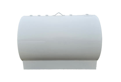 IOME Single Wall Aboveground Storage Tanks for Fuel and Oil - Steel Painted White(Non-UL)