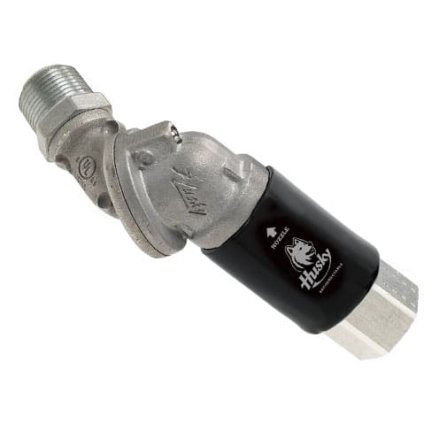 Husky 5969  1" Female NPT x 1" Female NPT Multi-Plane Swivel/Reconnectable Safe-T-Break Combo, Made in USA