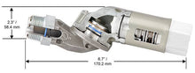 Husky 6310 3/4" Female NPT x 3/4" Female NPT Multi-Plane Swivel/Reconnectable Safe-T-Break Combo, Made in USA