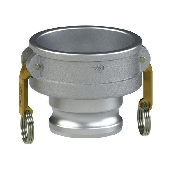 PT Coupling 60CX40A 6" Coupler X 4" Adapter Aluminum