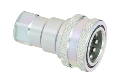 Dixon H-Series Hydraulic Coupler x Female NPT, Steel Plated, Quick Connect