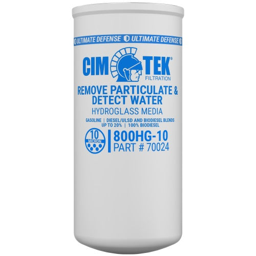 CimTek 70024/800HG-10 Hydroglass 10 Micron Filter