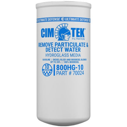 CimTek 70024/800HG-10 Hydroglass 10 Micron Filter