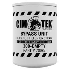 CimTek 70082 300 Series No Element 3/4"(1"-12) Threaded