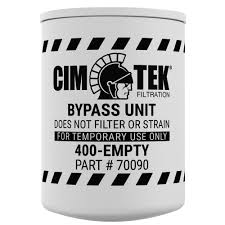 CimTek 70090 400 Series No Element 1-1/2"-16 Threaded