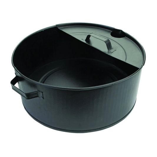 Zeeline by Milton ZE723G Black 7gal Drain Pan (DISCONTINUED)