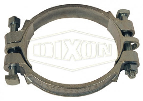 Dixon 400 2-Bolt Clamp 3-1/2" - 3-13/16"