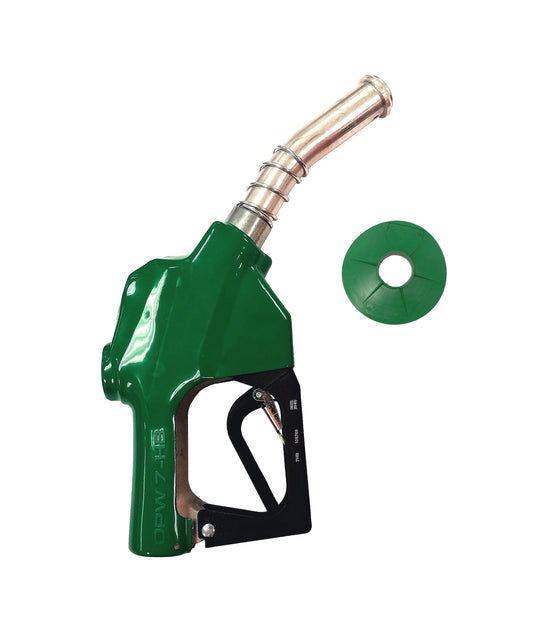 OPW FC 7HB-0100 Automatic 1" NPT Truck/Semi Diesel Retail Nozzle - Green