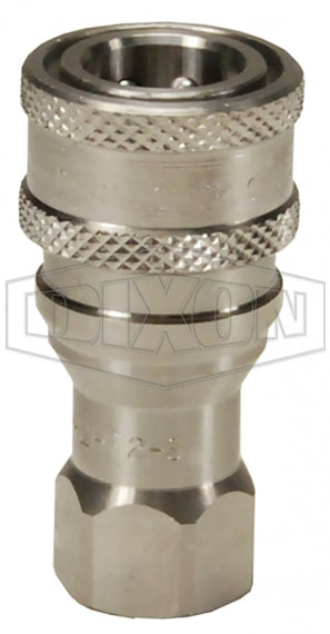 Dixon 4HF4-S 1/2" Hydraulic Coupler SS