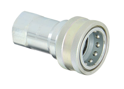 Dixon H-Series Hydraulic Coupler x Female NPT, Steel Plated, Quick Connect