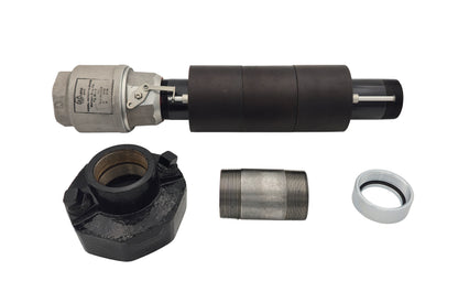 Morrison Bros 9095AA3200AVEVR Pressure Fill Overfill Prevention Valve, Aluminum Body w/ 2" FNPT x 4" FNPT Connections, CARB EVR approved