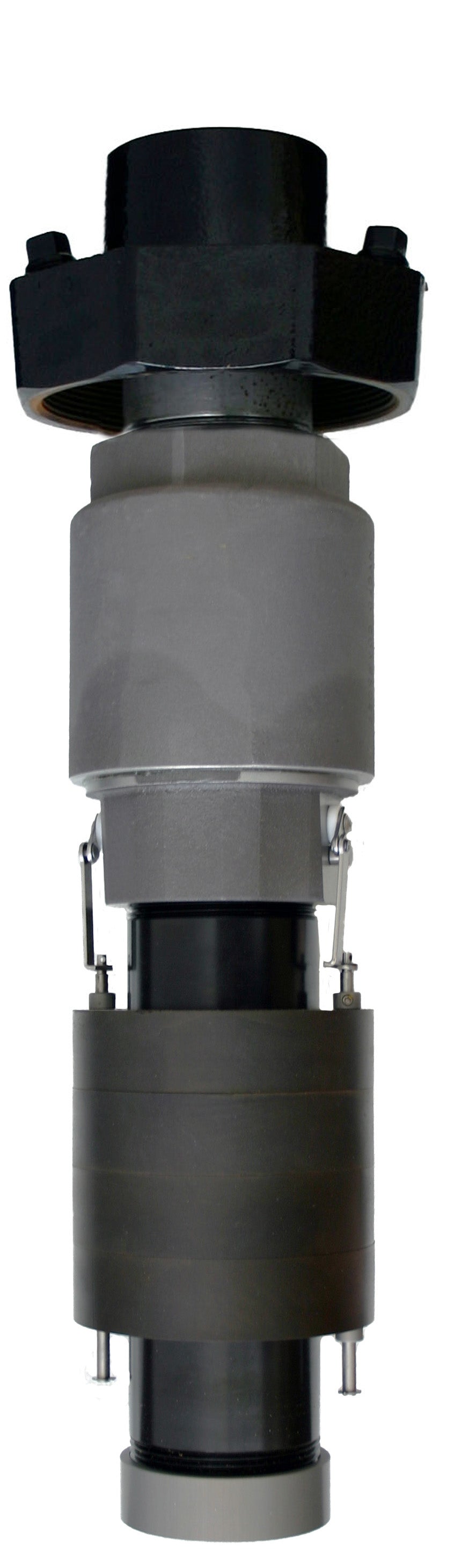 Morrison Bros 9095AA3300AVEVR AST Overfill Prevention Valve, Aluminum Body with 3" FNPT x 6" FNPT Connections, CARB EVR approved