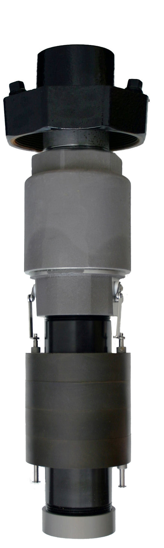 Morrison Bros 9095AA3300AVEVR AST Overfill Prevention Valve, Aluminum Body with 3" FNPT x 6" FNPT Connections, CARB EVR approved