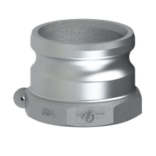 PT Coupling 1-1/2" Basic Standard Series Cam and Groove Fittings - Aluminum