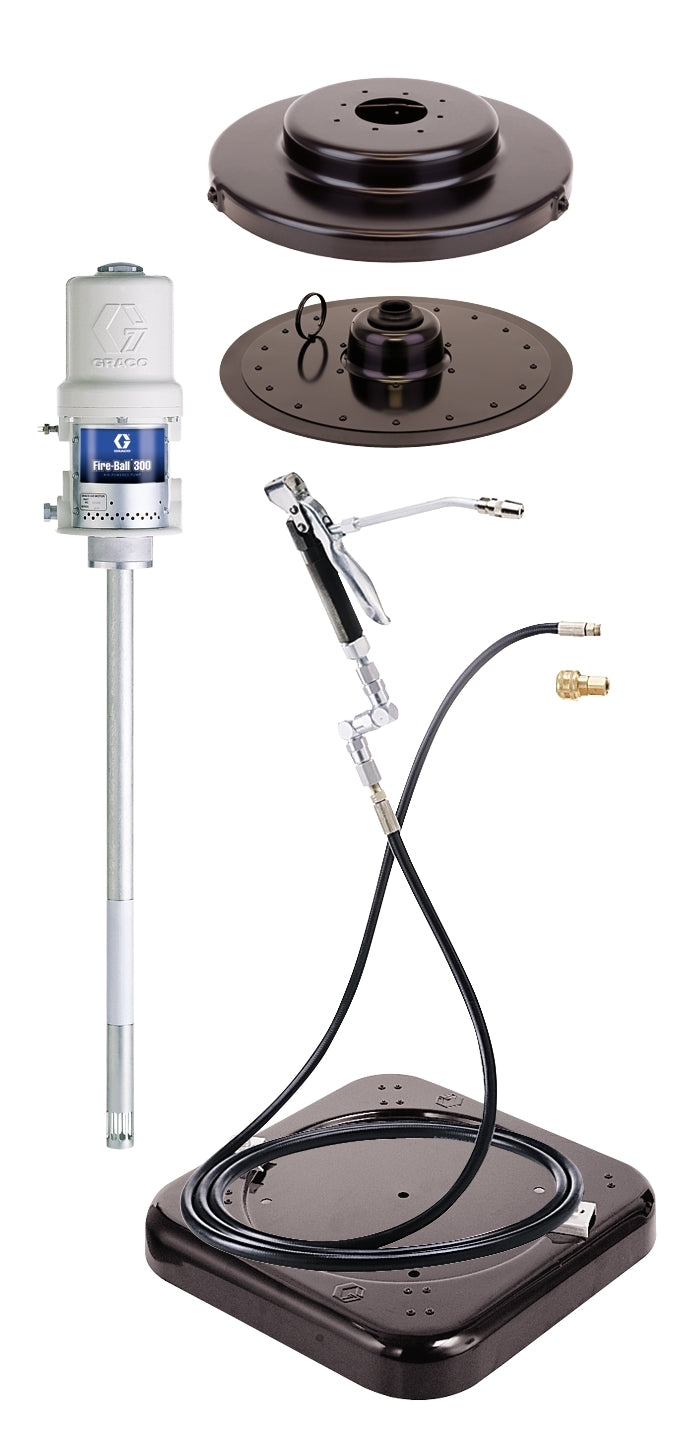 Graco 225006 Package Fire-Ball 300 50:1 120lb Grease
