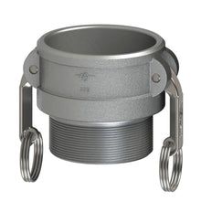 PT Coupling 1-1/2" Basic Standard Series Cam and Groove Fittings - Stainless Steel