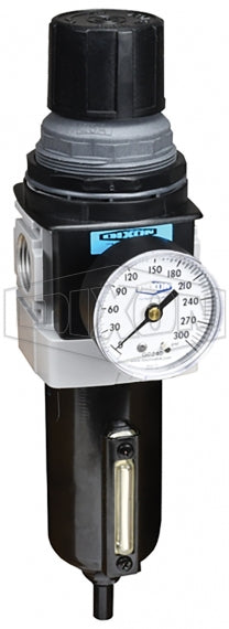 Dixon B28-04AGMB 1/2" Filter Regulator w/ Metal Bowl 250psi