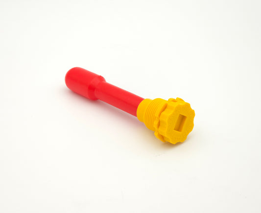 Justrite D5 - 3/4" Pop Up Drum Indicator Gauge