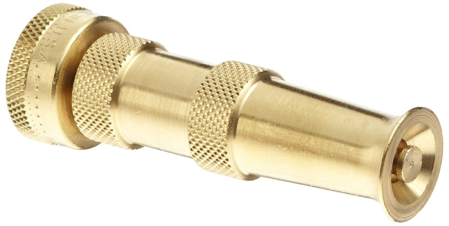 Dixon BTN75 Brass Twist Nozzle, 3/4" GHT, 4" Length