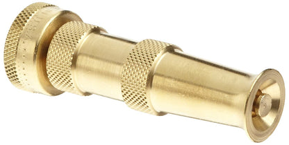Dixon BTN75 Brass Twist Nozzle, 3/4" GHT, 4" Length