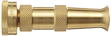 Dixon BTN75 Brass Twist Nozzle, 3/4" GHT, 4" Length