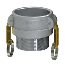 PT Coupling 1-1/2" Basic Standard Series Cam and Groove Fittings - Aluminum