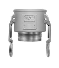 PT Coupling 1" Basic Standard Series Cam and Groove Fittings - Stainless Steel