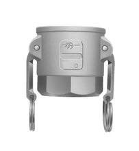 PT Coupling 1" Basic Standard Series Cam and Groove Fittings - Stainless Steel