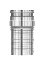 PT Coupling 1" Basic Standard Series Cam and Groove Fittings - Polypropylene