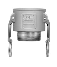 PT Coupling 1-1/2" Basic Standard Series Cam and Groove Fittings - Aluminum